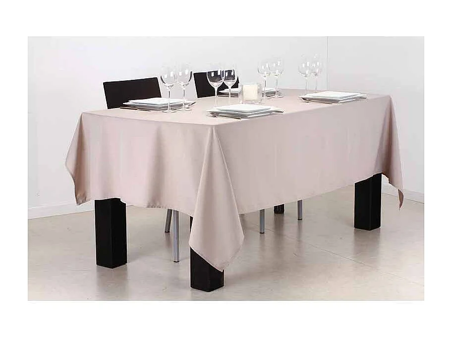 Nappe Antitache "Unie" 140x240cm Lin