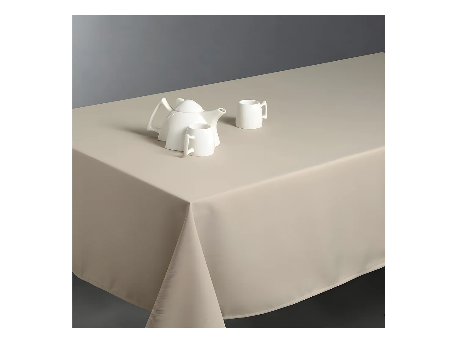 Nappe Antitache "Unie" 150x300cm Lin