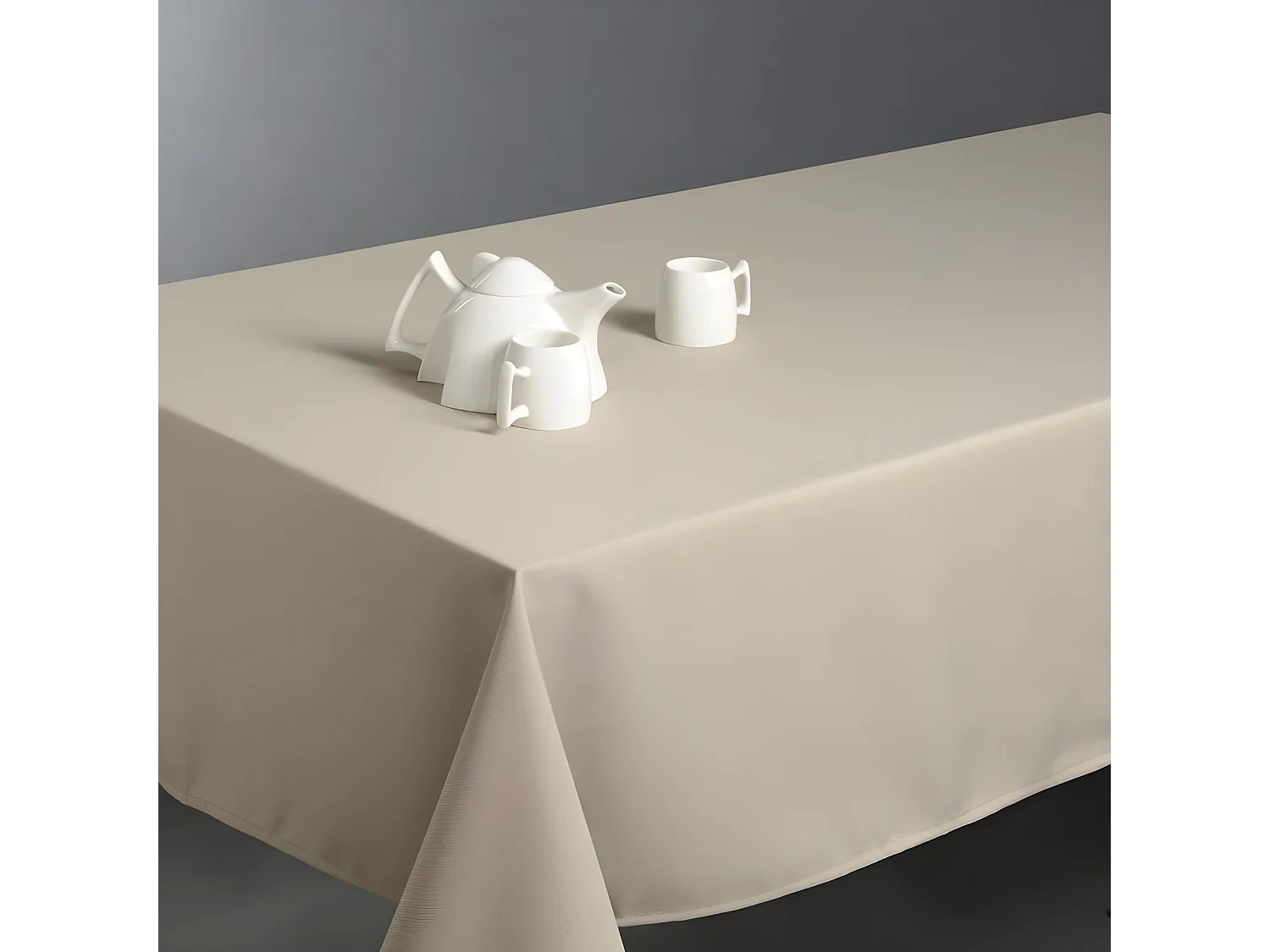 Nappe Antitache "Unie" 150x300cm Lin