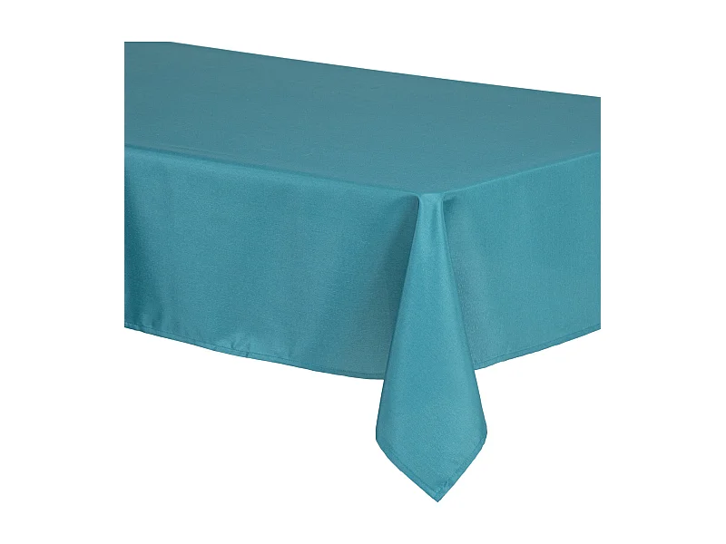 Nappe anti-taches Bleu Carnard 140 x 240 cm