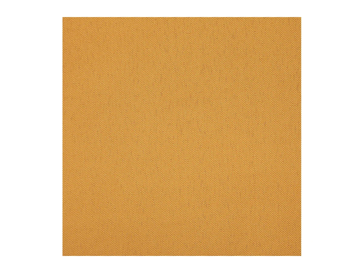 Nappe ronde anti-tache Jaune Ocre D 180 cm