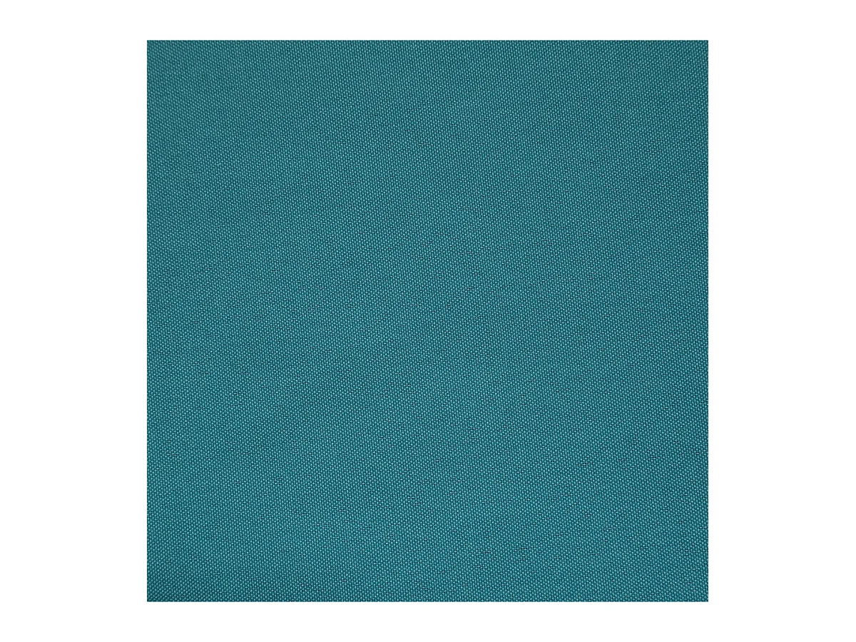 Nappe ronde anti-tache Bleu Canard  D 180 cm