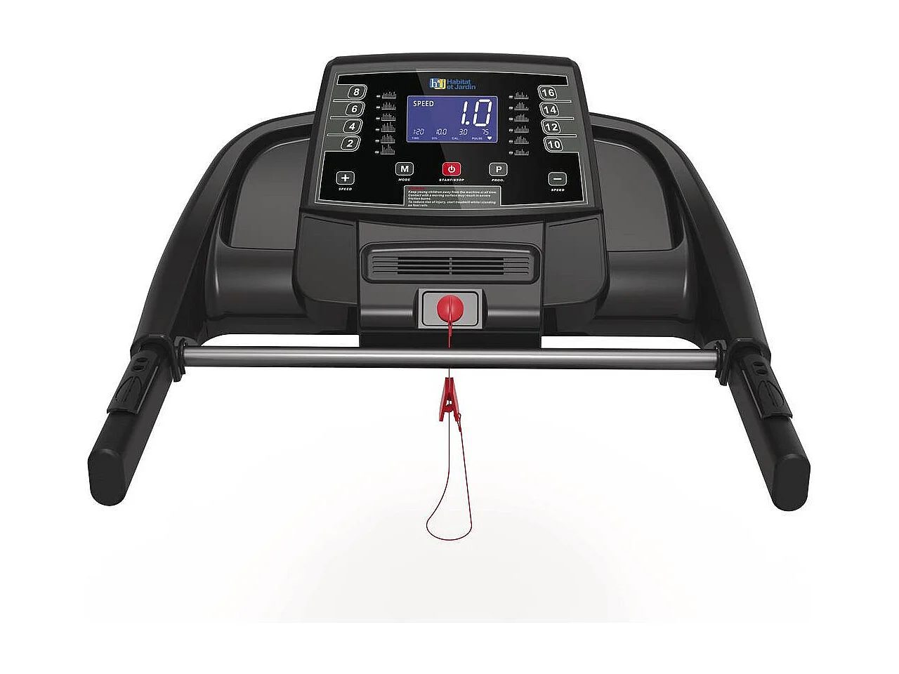 Loopband inklapbaar thuis gemotoriseerde loopband "Dimi"