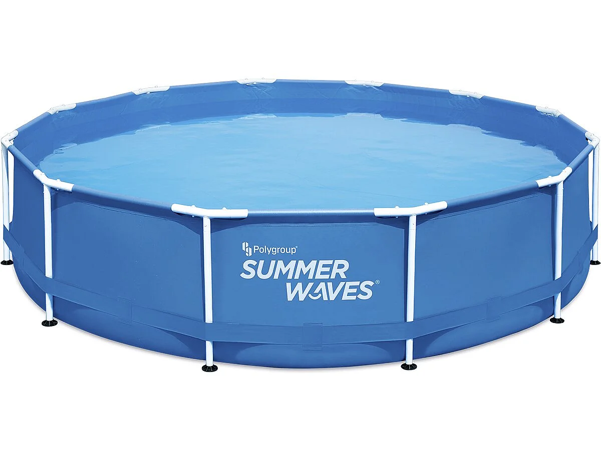 Piscine tubulaire Metal  - FETA - 3.66 x 0.91 m