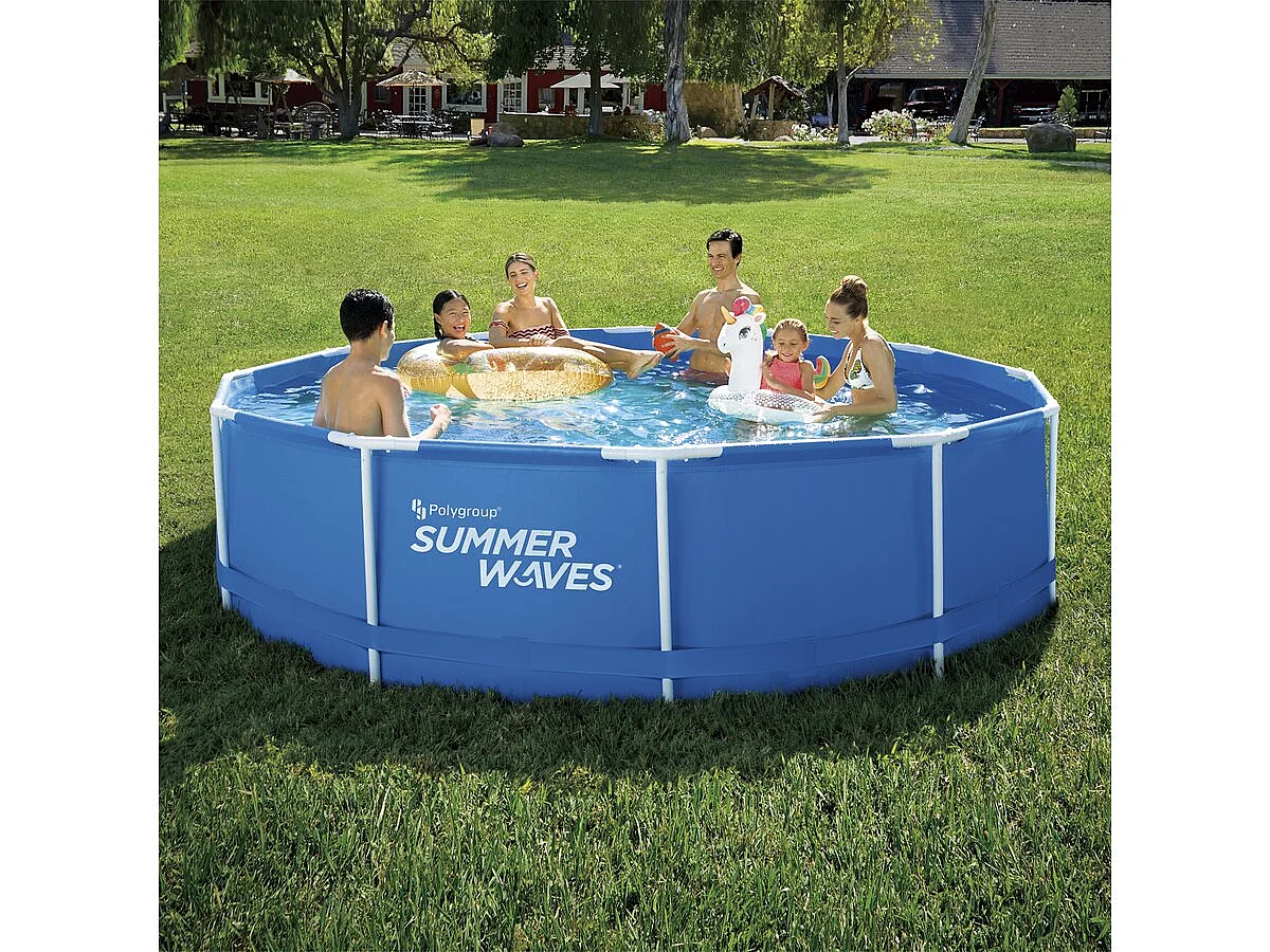 Piscine tubulaire Metal  - FETA - 3.66 x 0.91 m