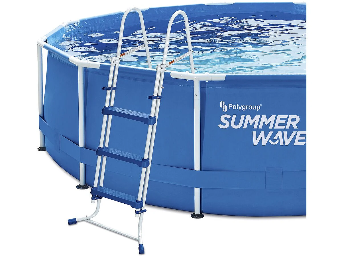 Piscine tubulaire Metal  - FETA - 3.66 x 0.91 m