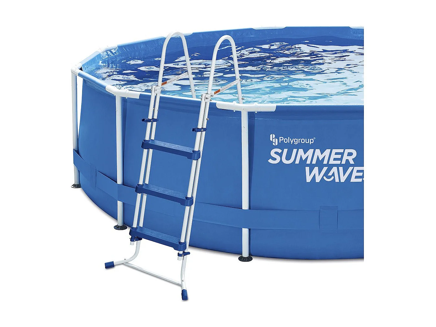 Piscine tubulaire Metal  - FETA - 3.66 x 0.91 m