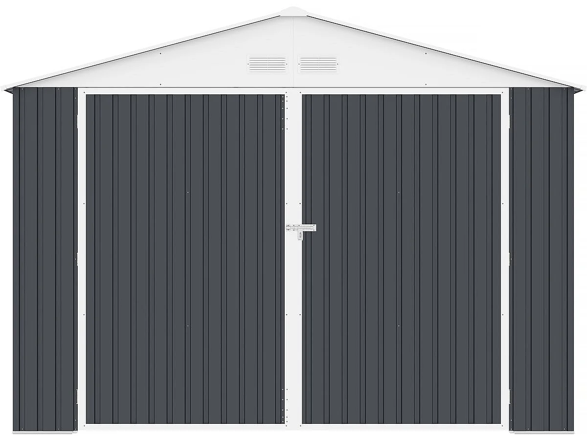 Garage in metallo "Houston" - 18,56 m² - Antracite