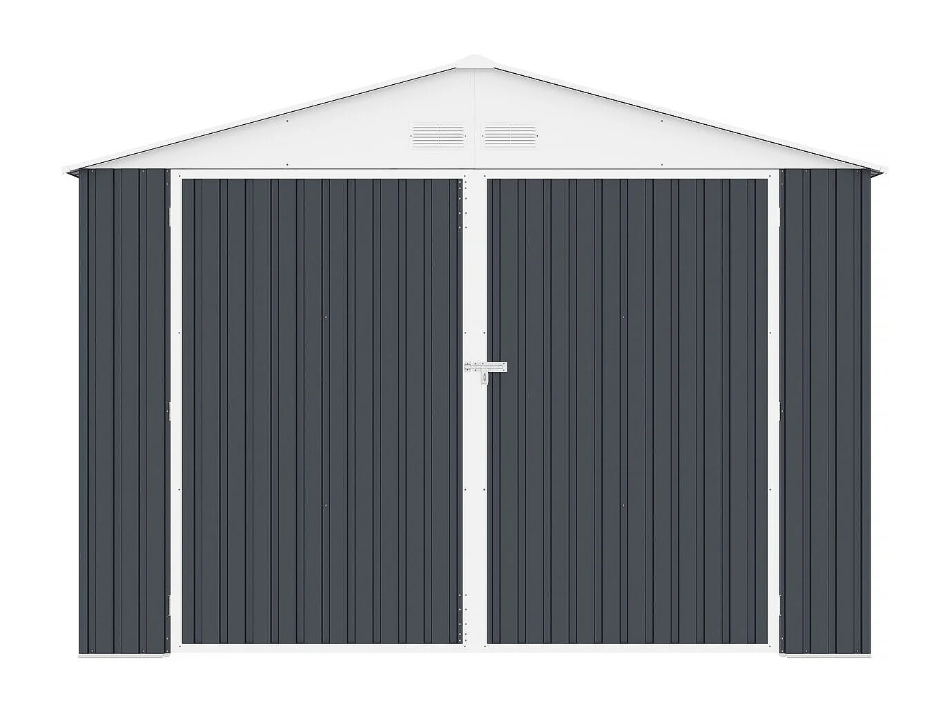 Metallgarage "Houston" 15,36 m² - Anthrazit