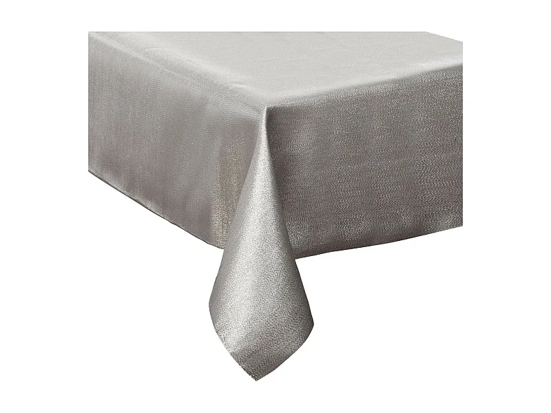 Mantel rectangular con lentejuelas