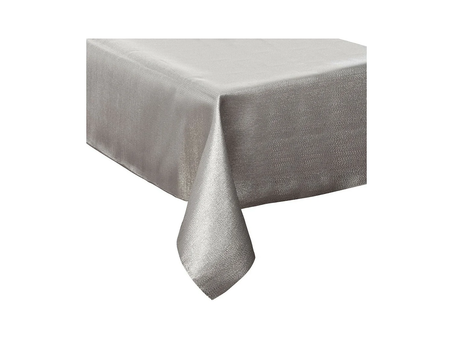 Mantel rectangular con lentejuelas