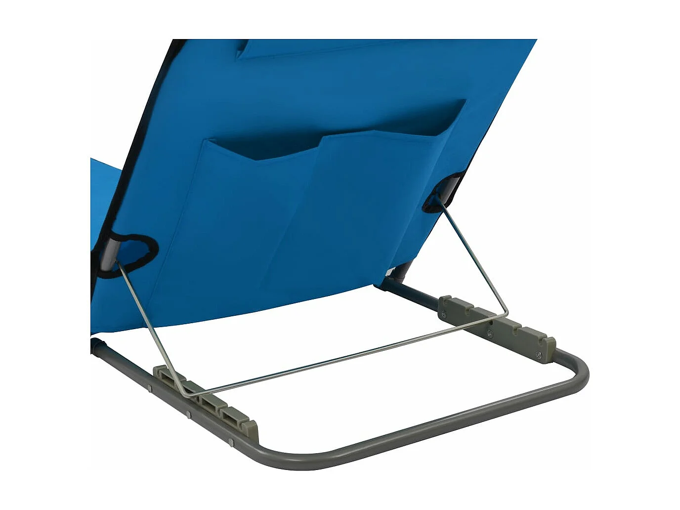 Tapis de plage chaise bleue 56 x 52 x 8 cm 02_0012182