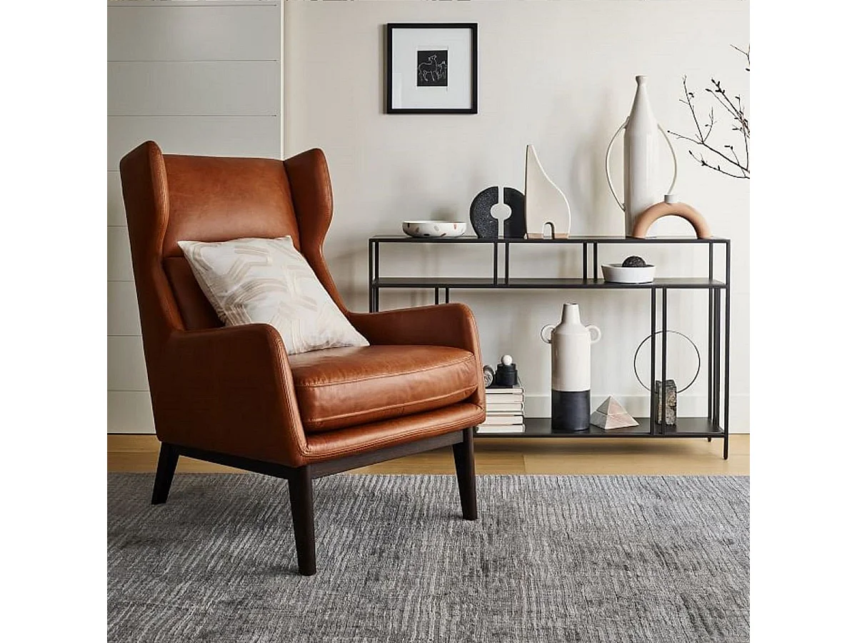 Console noire L110 cm - Venedik