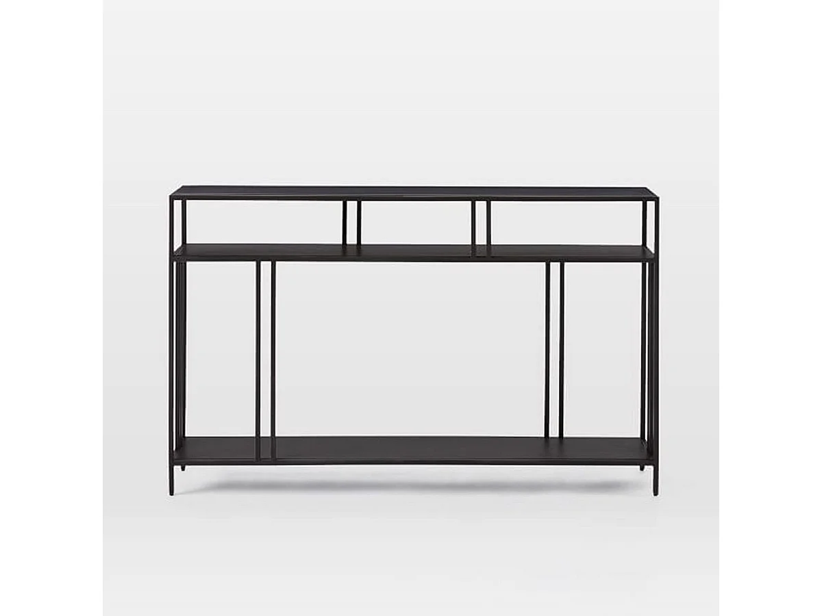 Console noire L110 cm - Venedik