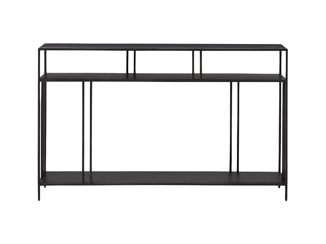 Console noire L110 cm - Venedik