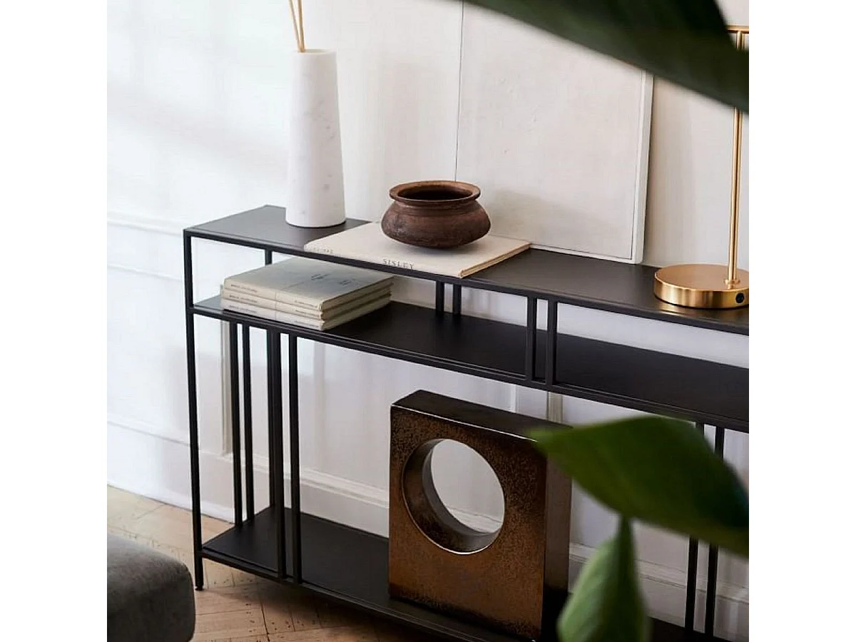 Aparador – 110 x 78 x 30 cm – Preto – Aglomerado