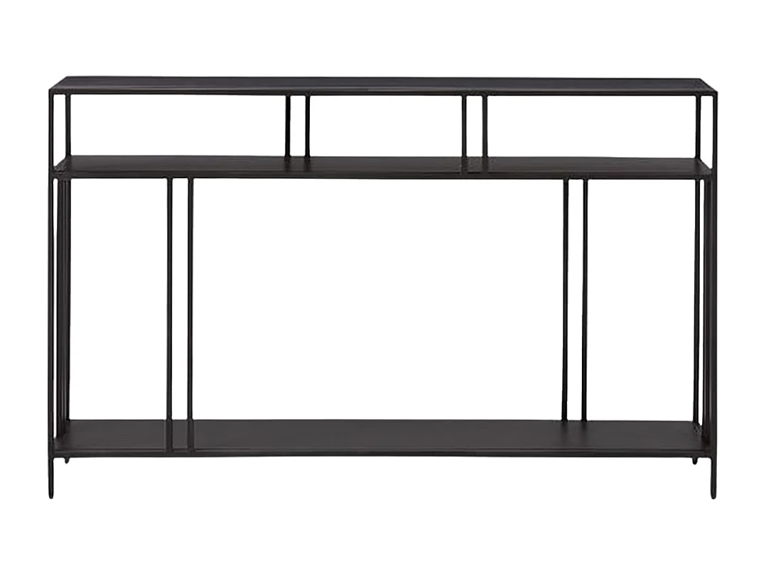 Zwarte console L110 cm - Venedik