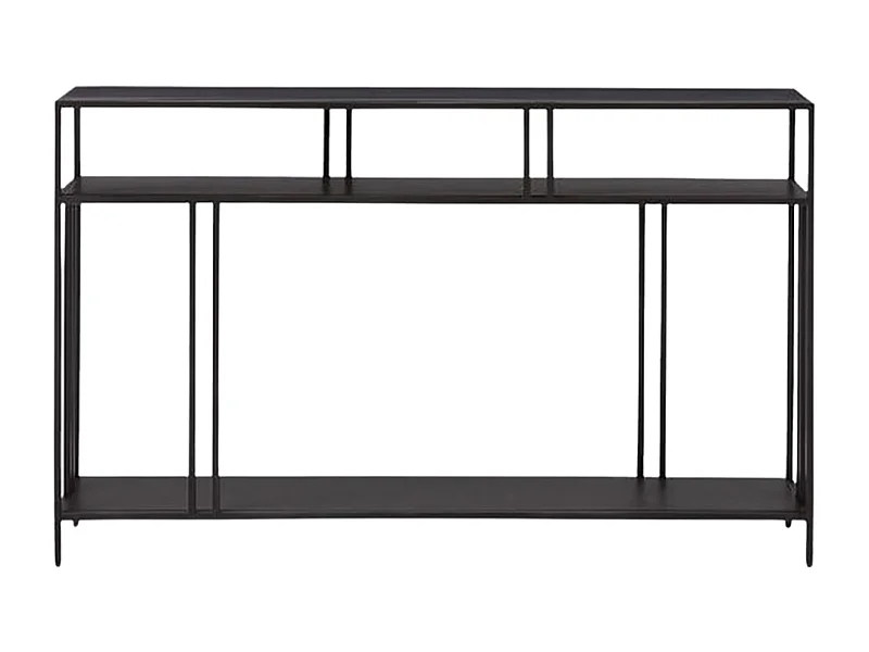 Console noire L110 cm - Venedik