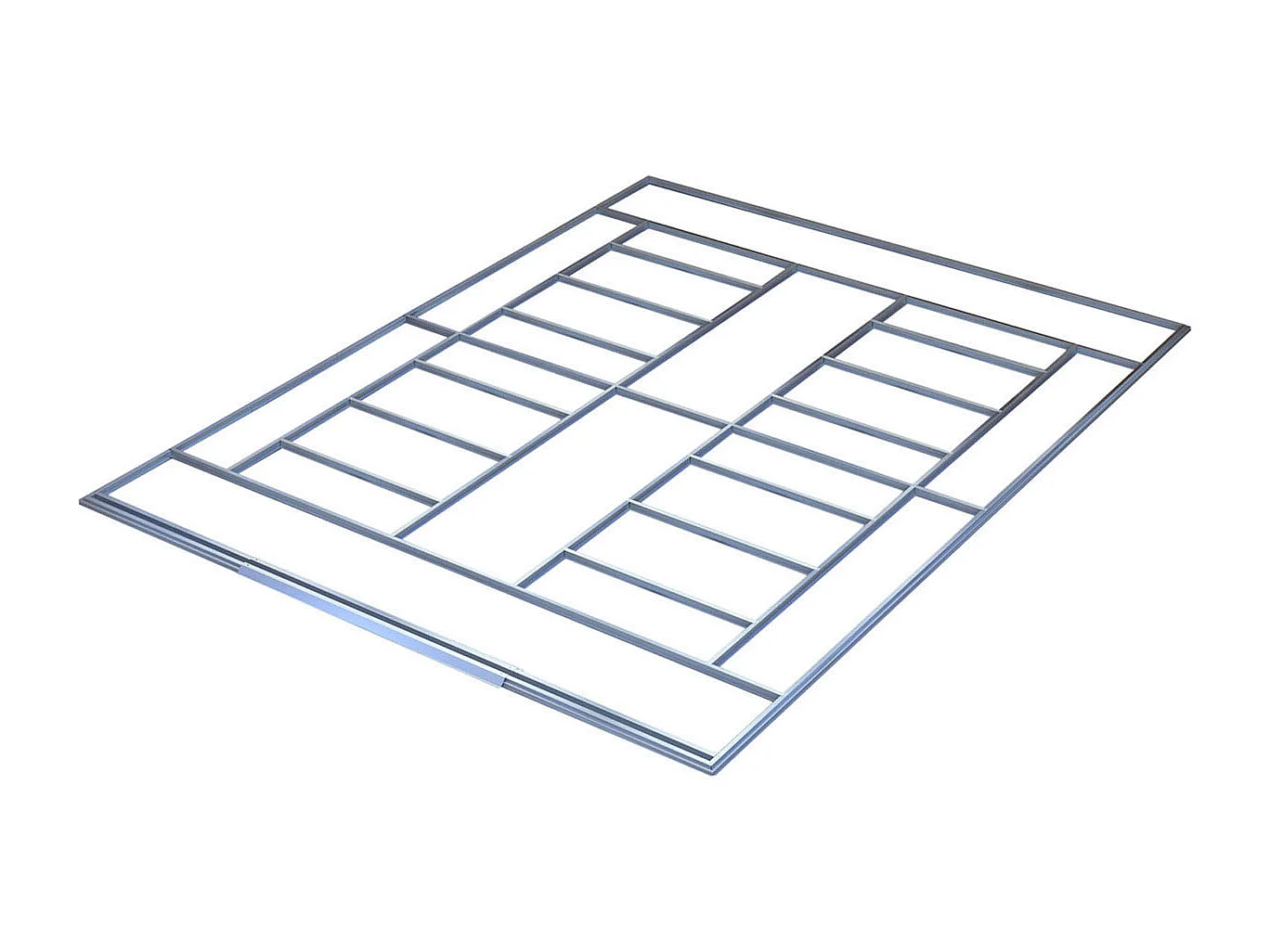 Fondation pour abri de jardin "Dallas" et "Vegas" - 15 M²