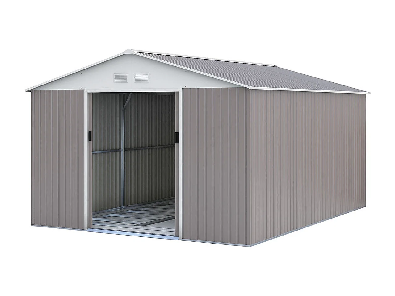 Fondation pour abri de jardin "Dallas" et "Vegas" - 15 M²