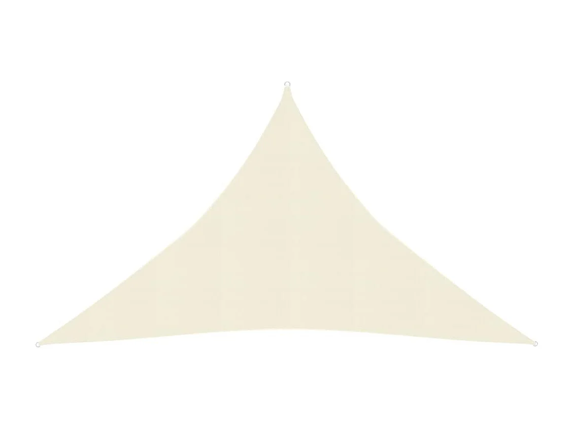 Voile d'ombrage 160 g/m² crème 325 x 250 x 350 cm 02_0009064