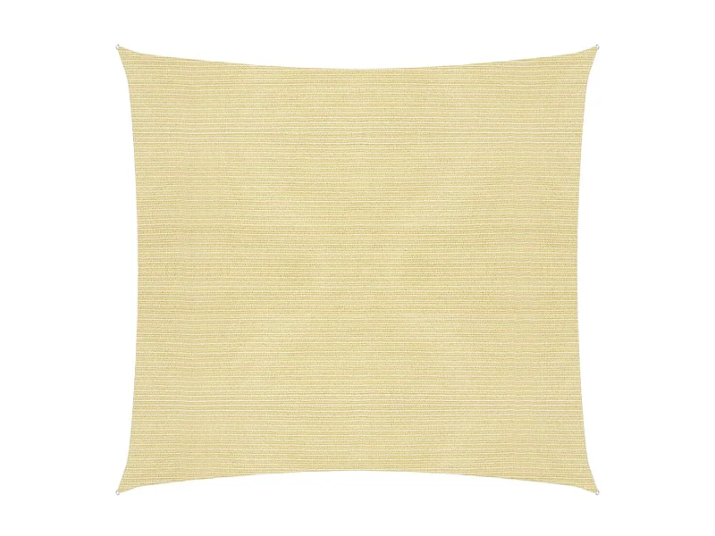 Vela de sombra para sombrilla 160 g/m² HDPE 4 x 4 m beige 02_0008979