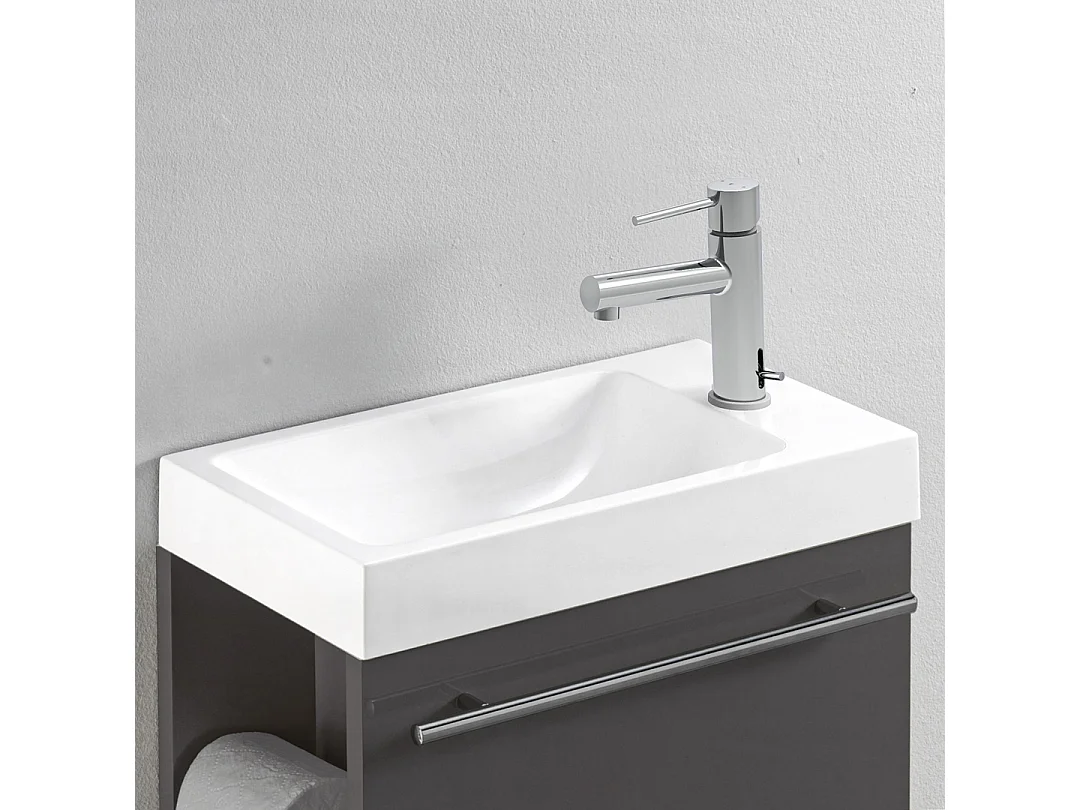 Picolo Waschtischmischer Chrom Essebagno