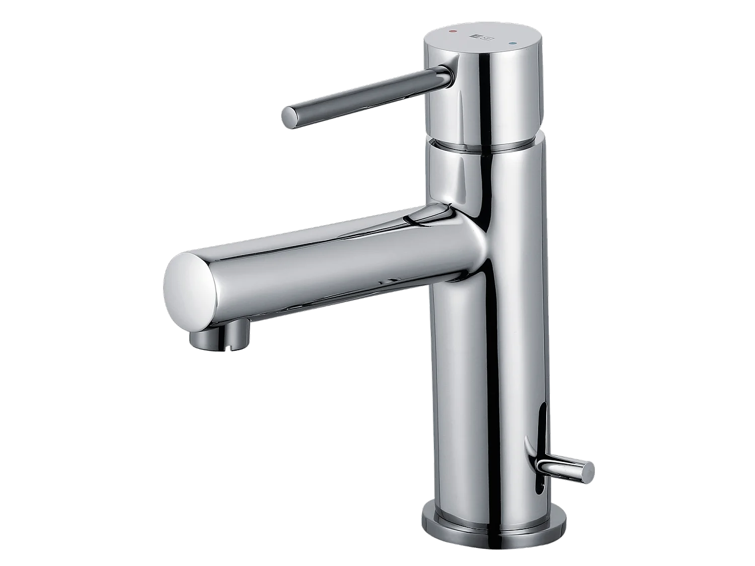 Picolo Waschtischmischer Chrom Essebagno