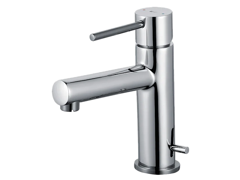 Picolo mitigeur lave-mains chrome eau chaude et froide - Essebagno