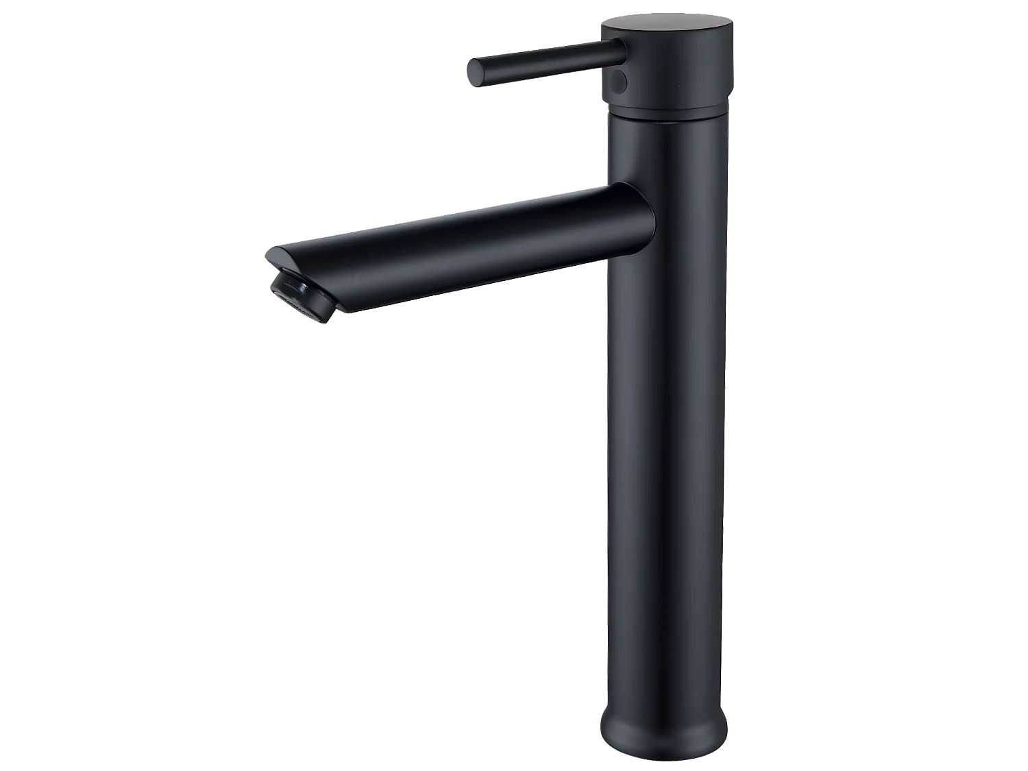 Deco miscelatore lavabo alto nero Essebagno