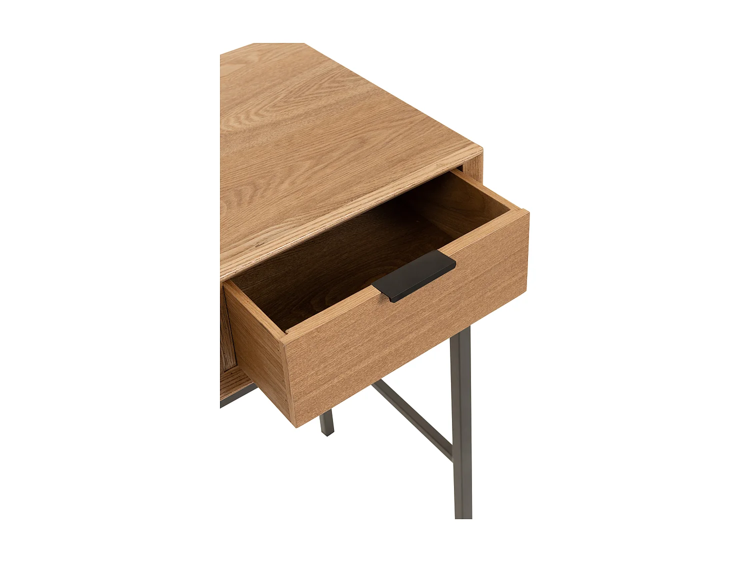 Console 3 Tiroirs en Bois "Dresa" 120cm Naturel