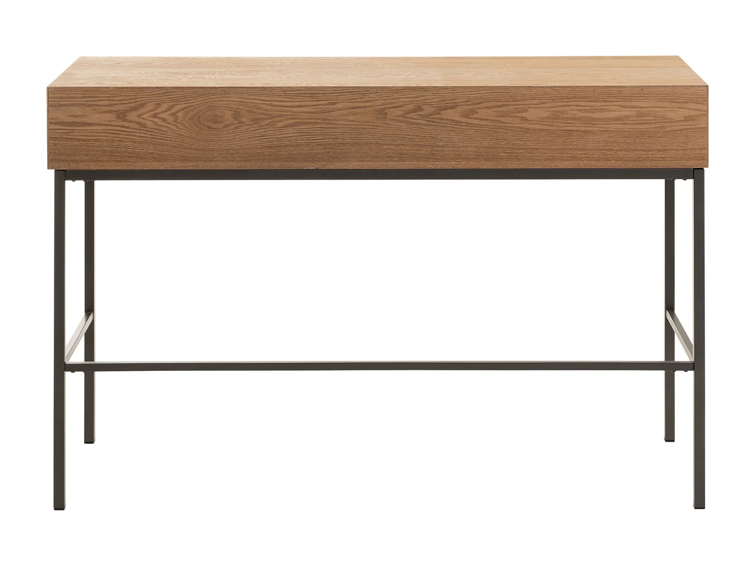 Console 3 Tiroirs en Bois "Dresa" 120cm Naturel