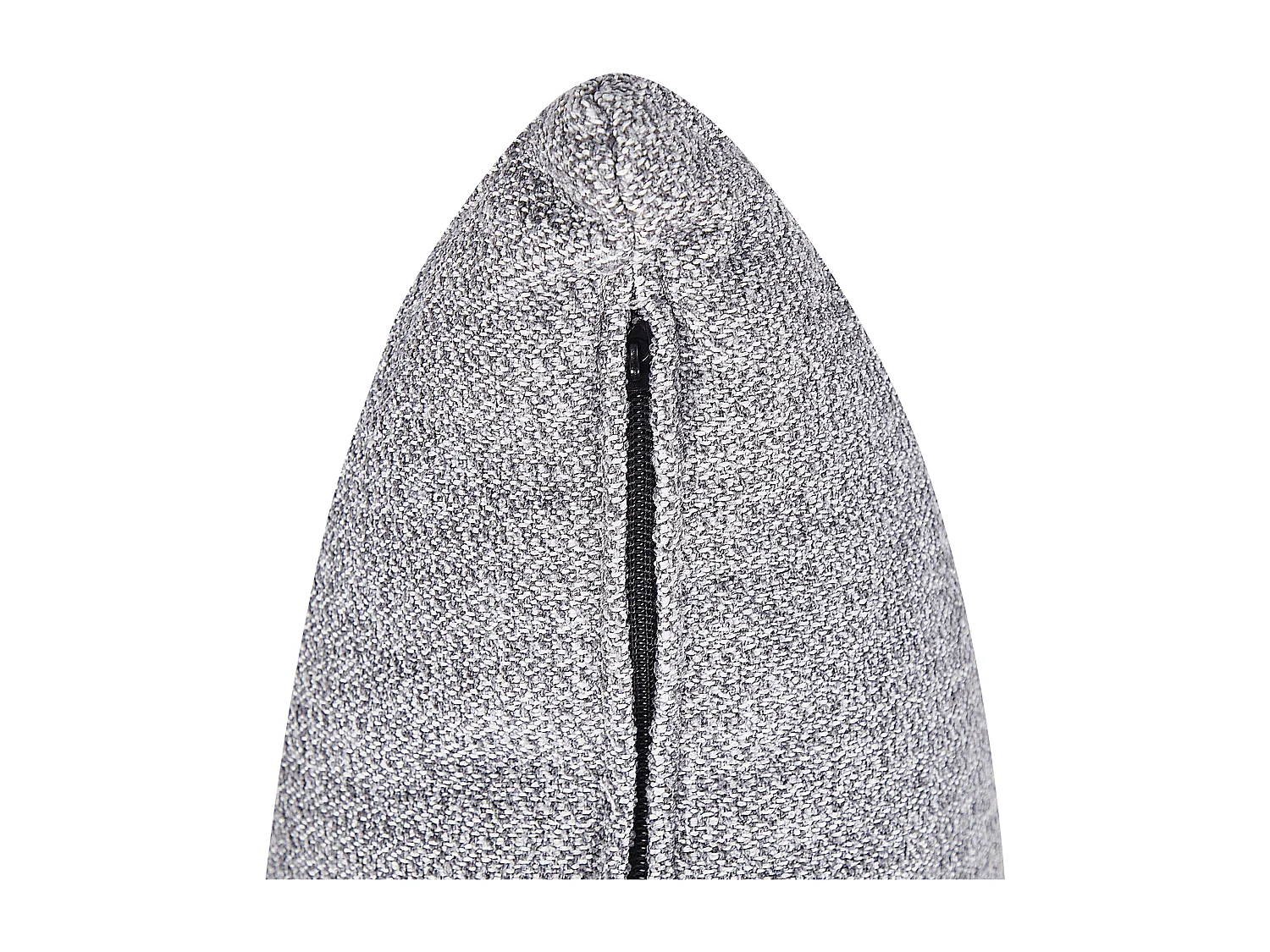 Bank TORPO Stof Grijs 4-zitter