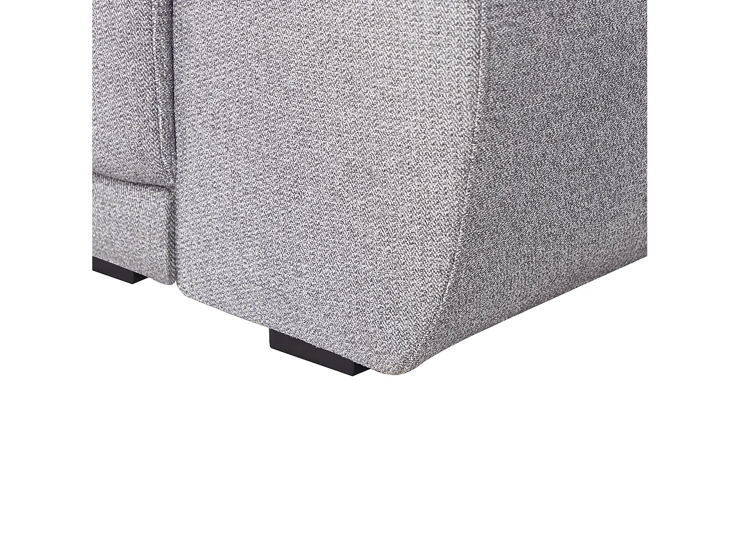 Canapé 4 places TORPO Tissu Gris