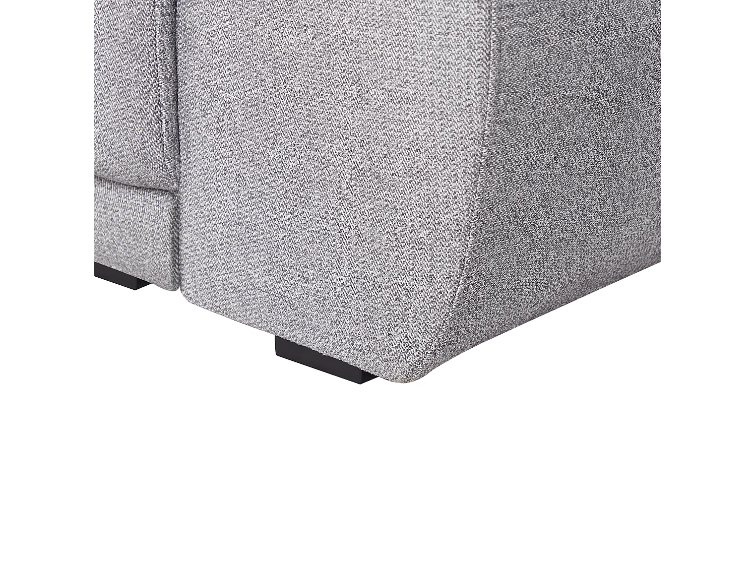 Divano TORPO Tessuto Grigio 4 posti