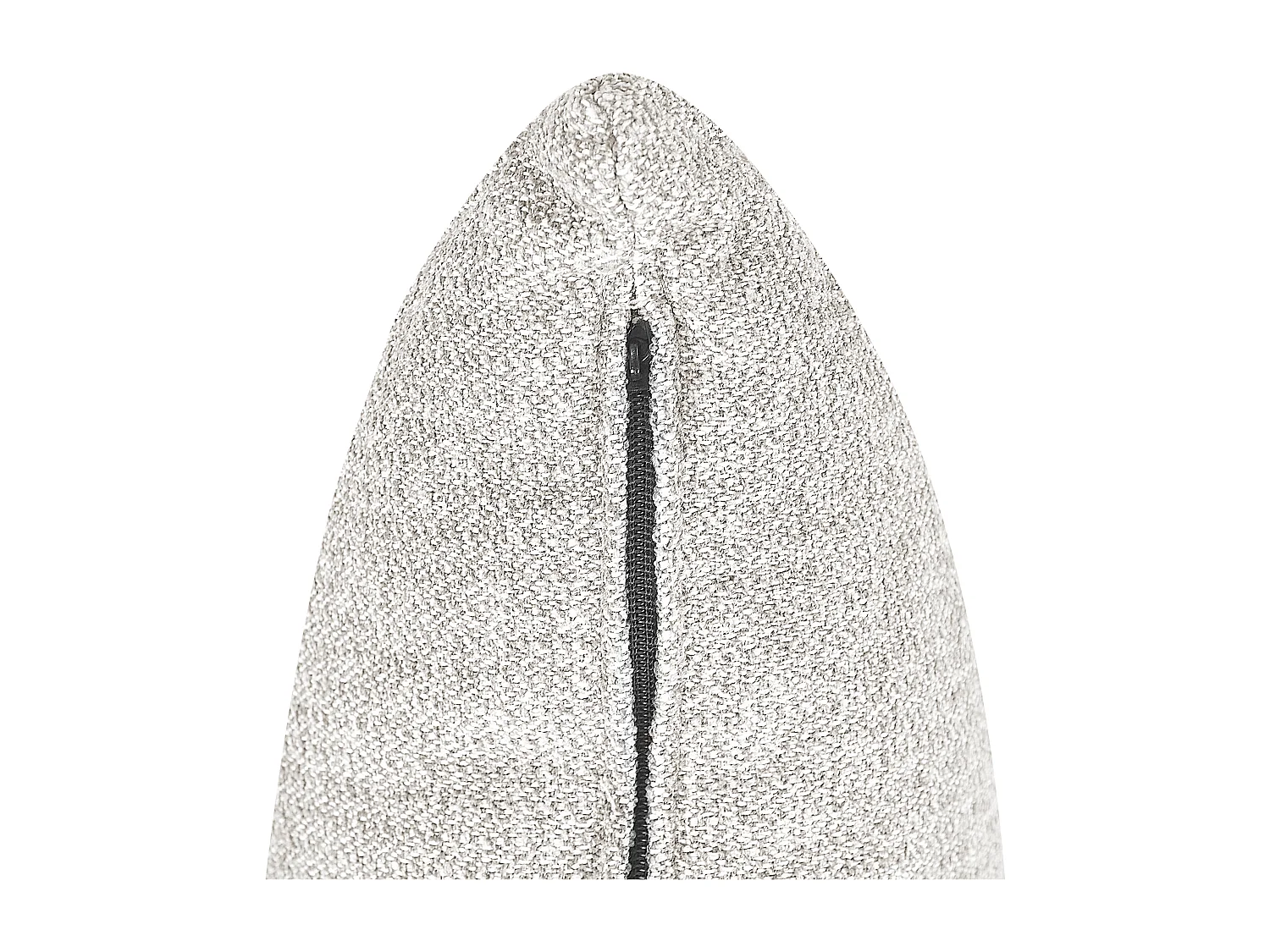 Sofa TORPO Stoff Beige 4-Sitzer