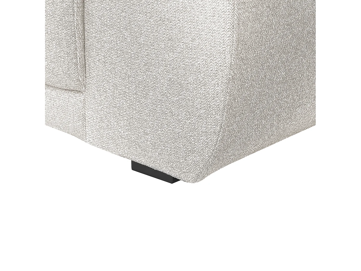 Sofa TORPO Stoff Beige 4-Sitzer