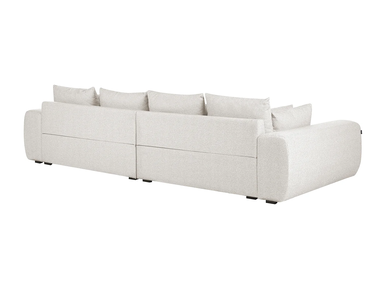 Canapé 4 places TORPO Tissu Beige