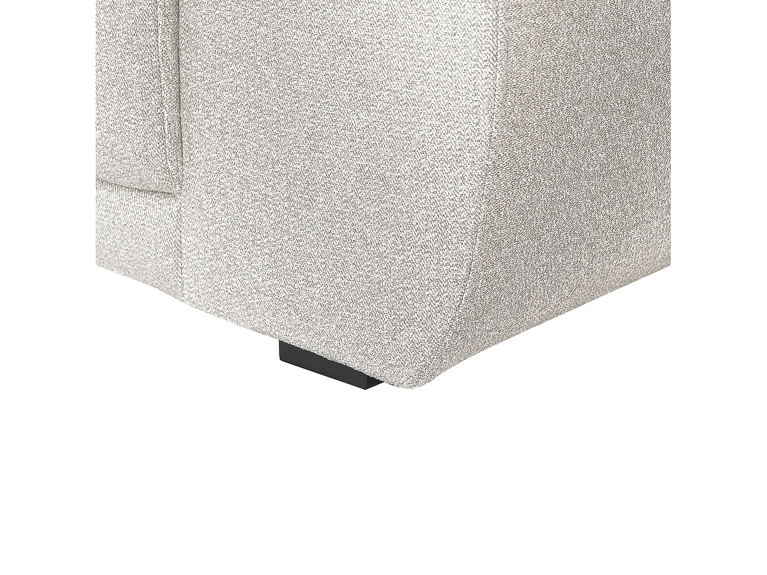 Canapé 4 places TORPO Tissu Beige