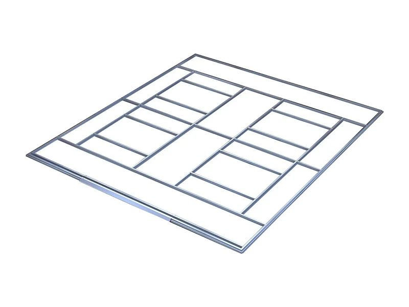 Fondation pour abri de jardin "DALLAS" ou "VEGAS" - 12,99 M²