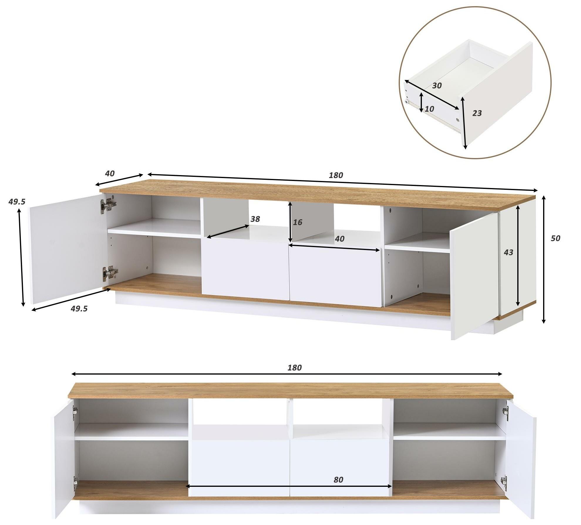 jusqu'à 51% Bureau scandinave