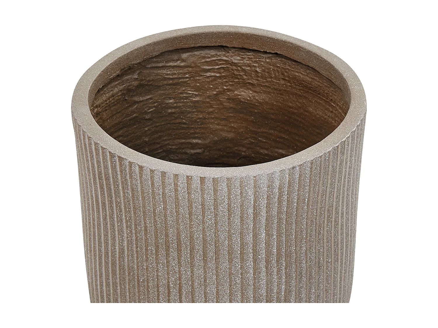 Cache-pot DARIA 24 cm Taupe