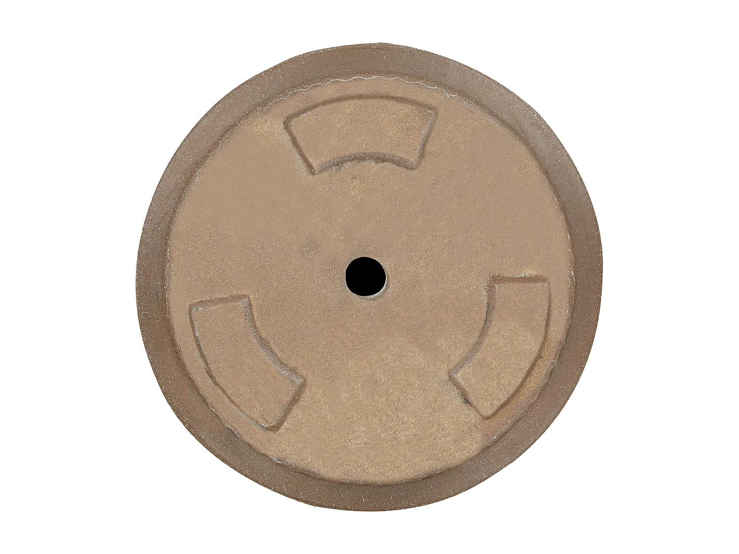 Cache-pot DARIA 24 cm Taupe