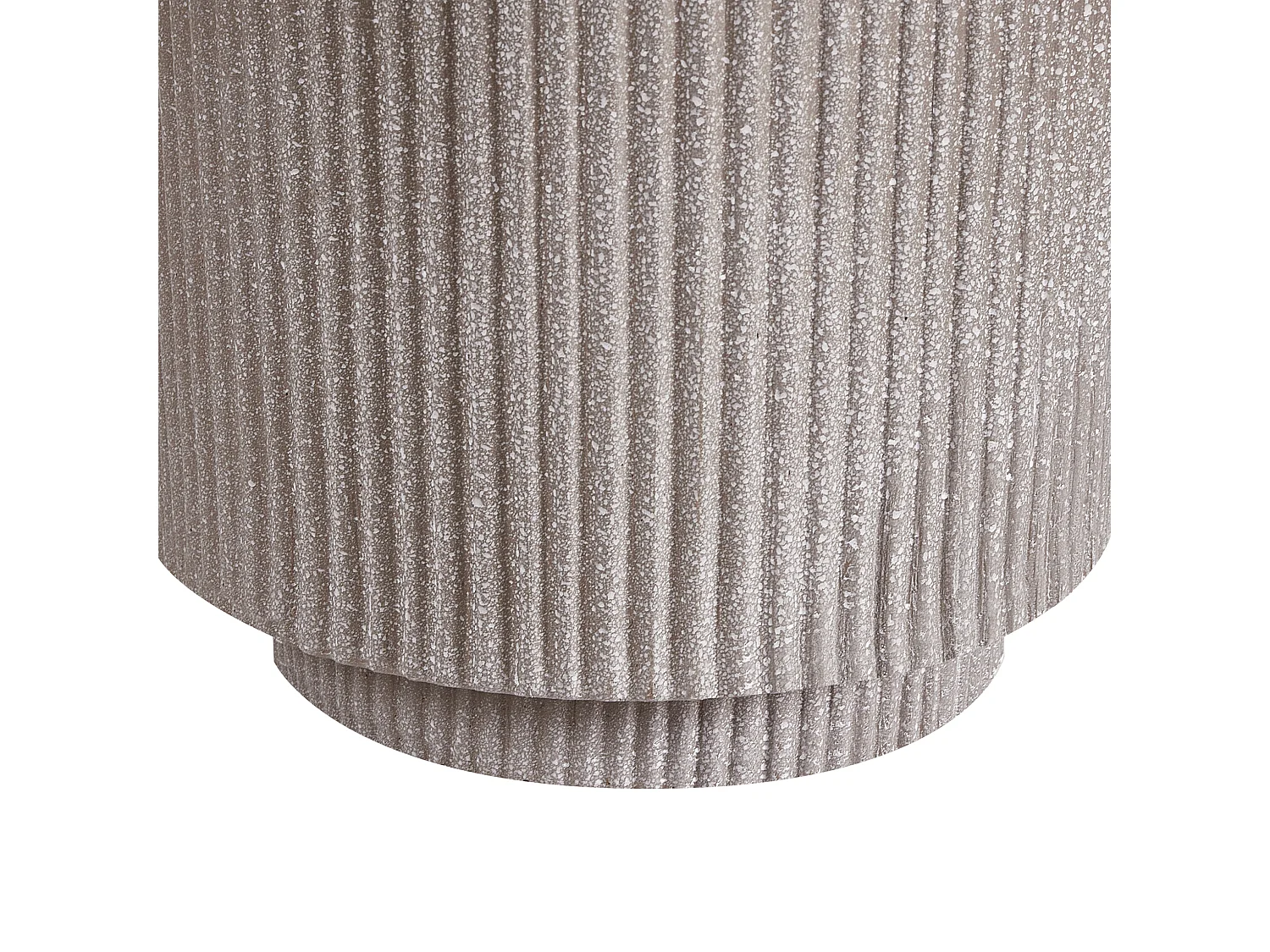 Cache-pot DARIA 24 cm Taupe
