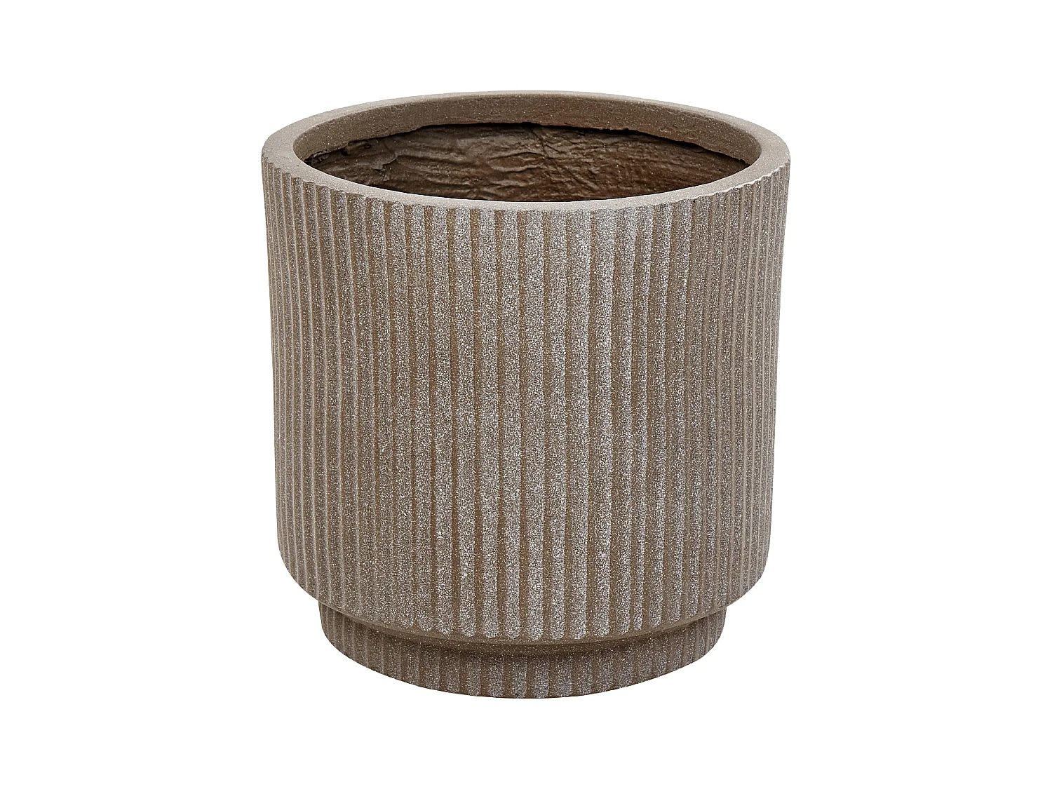 Cache-pot DARIA 24 cm Taupe