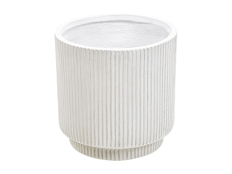 Doniczka DARIA Ceramika 30 cm Złamana biel