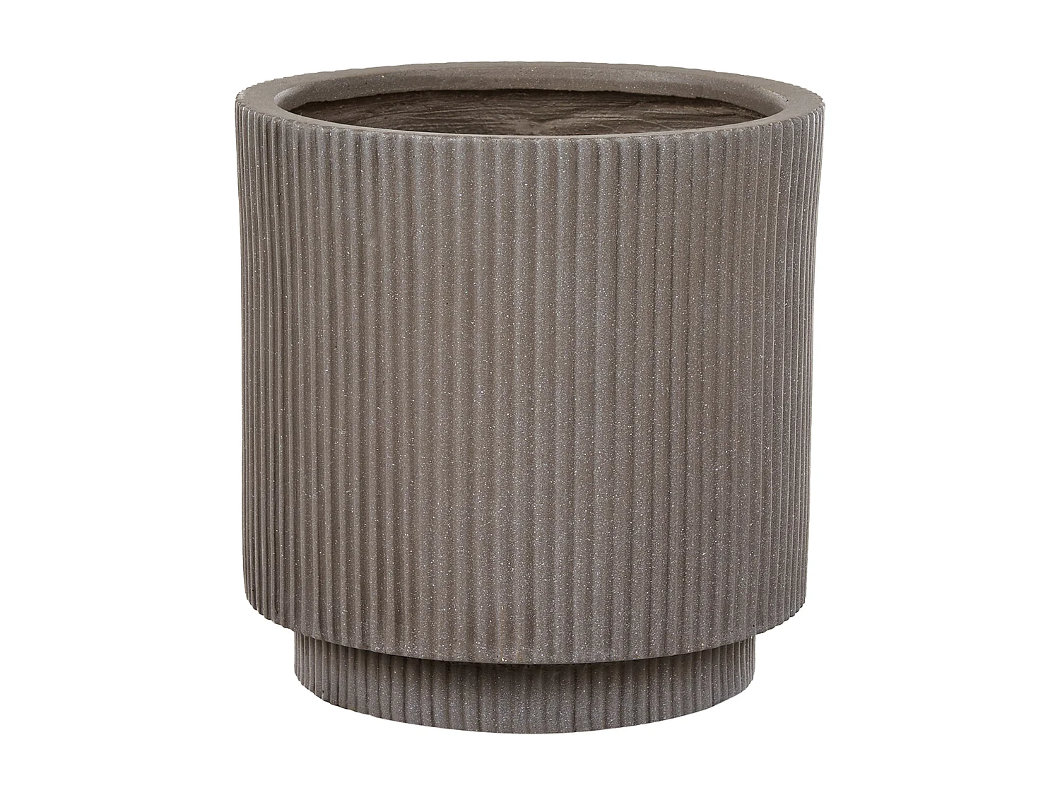 Bloempot DARIA Keramiek 30 cm Taupe