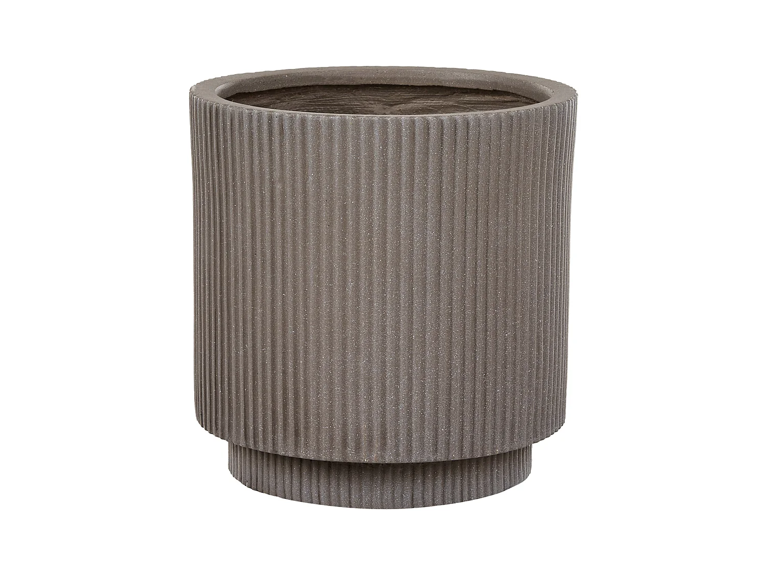 Cache-pot DARIA 30 cm Taupe