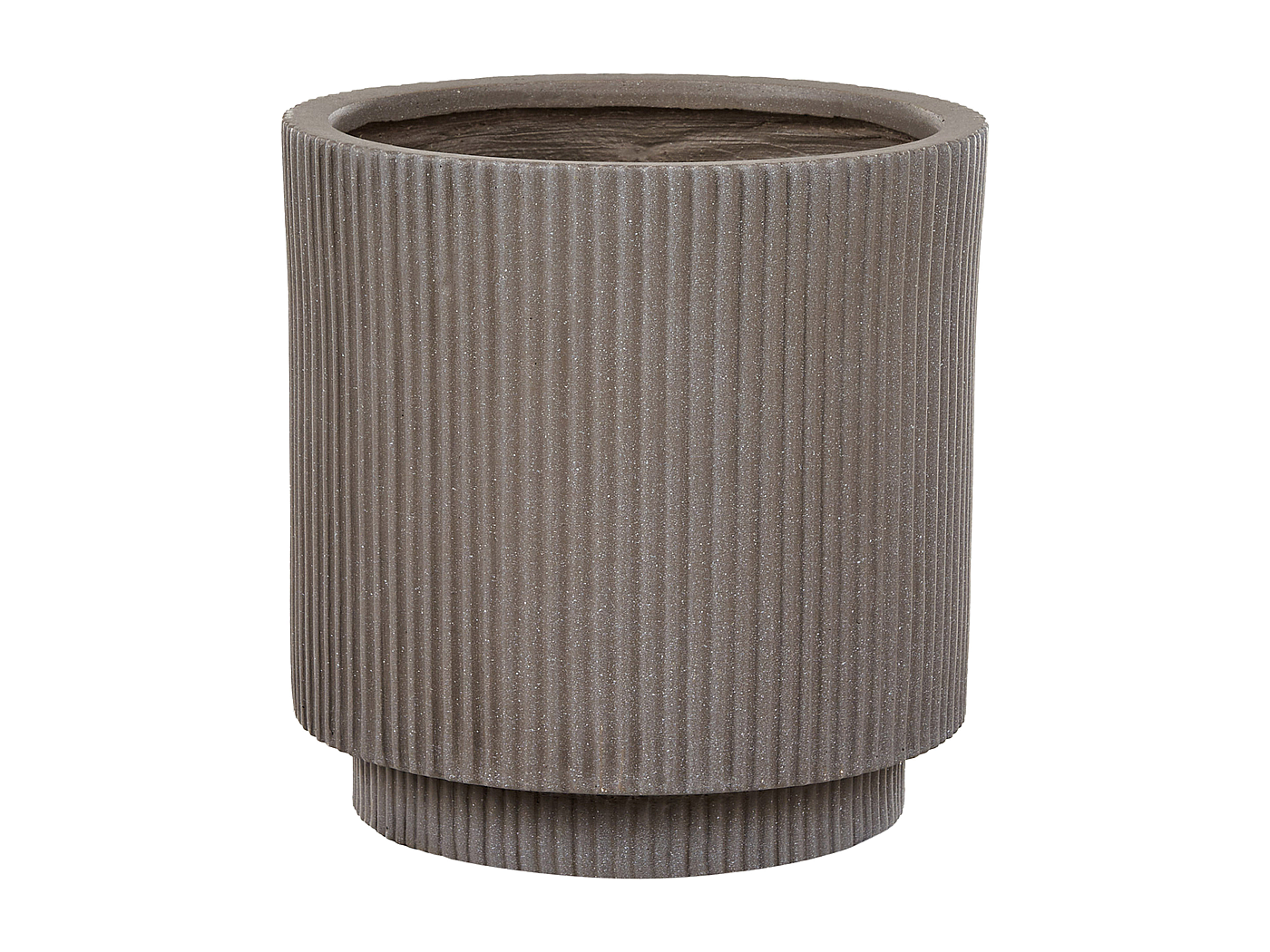 Vaso Garden ID Grigio 30 x 26 cm