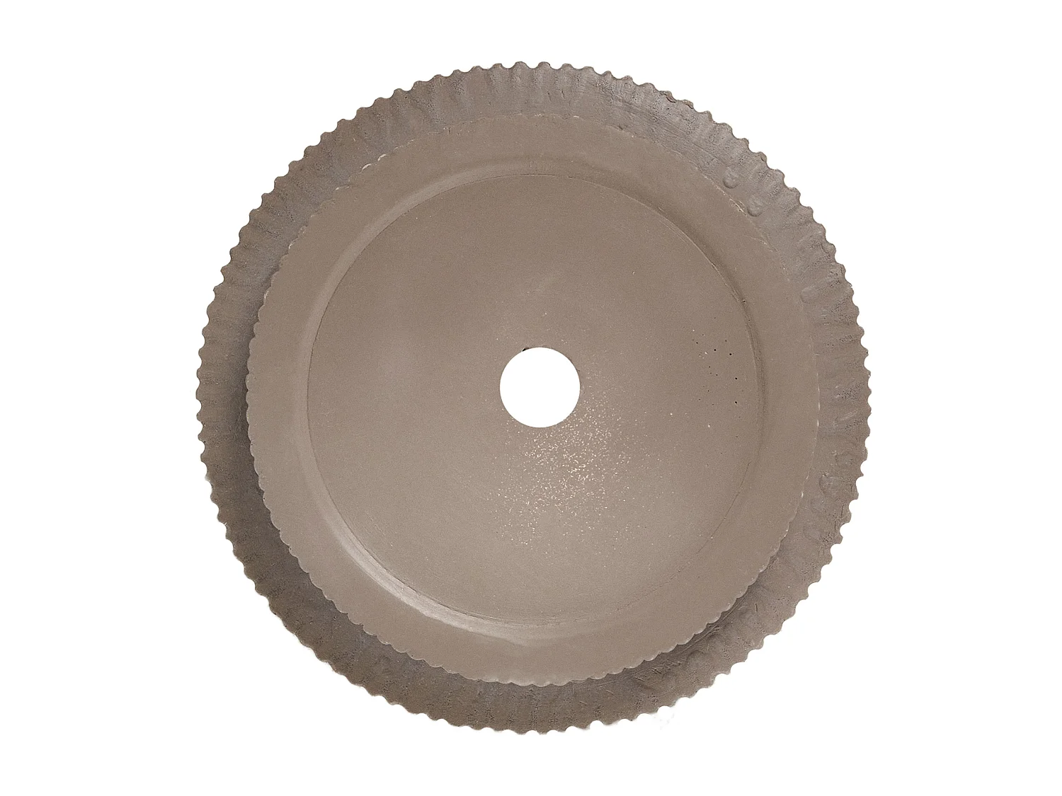 Blumenkübel DARIA Keramik 30 cm Taupe